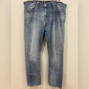 Levi's 513 Jeans Men 36x30 Blue Slim Straight Faded Streetwear
Casual Retro